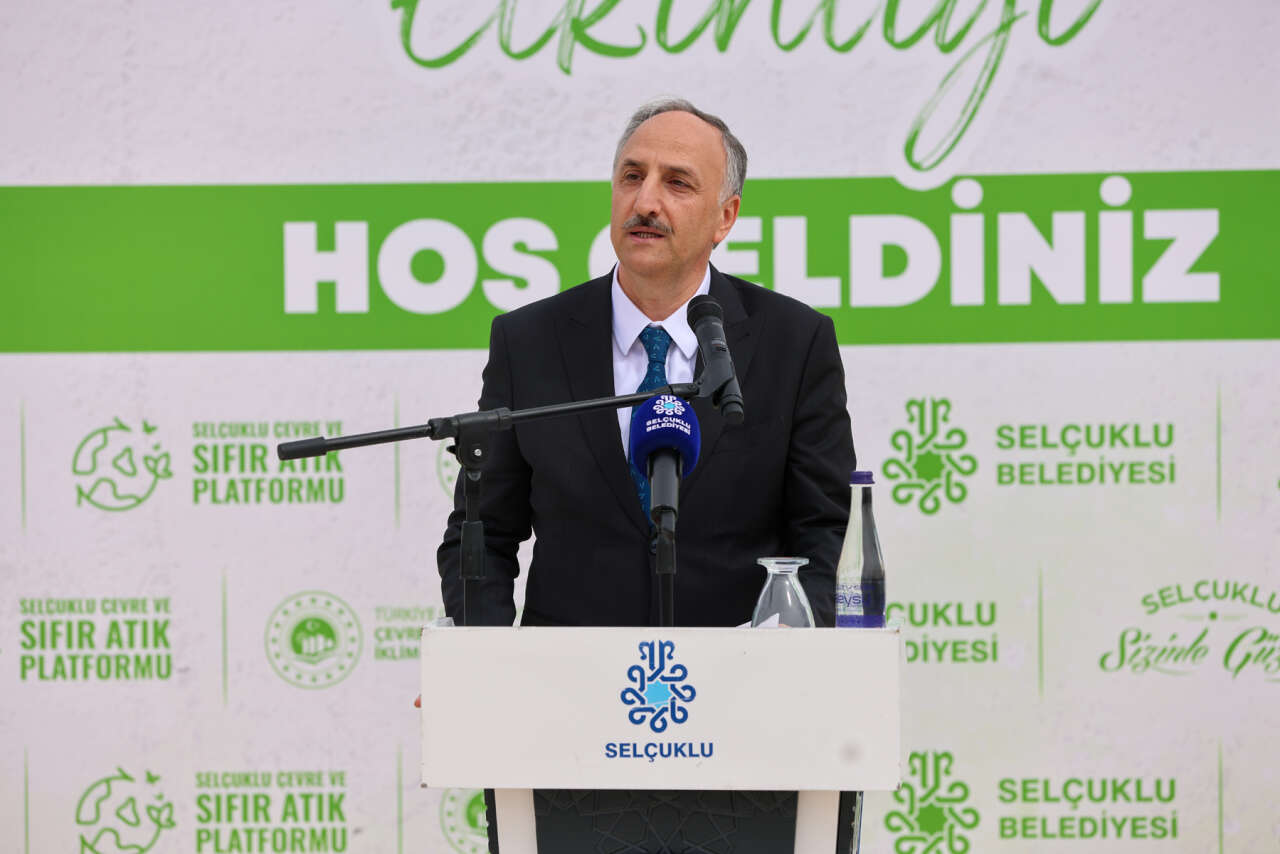 Konya’da karbon yutak alanı oluşturuldu 7